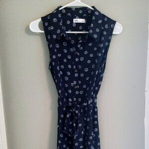 Women's Croft & Barrow Y-Neck Shirtdress